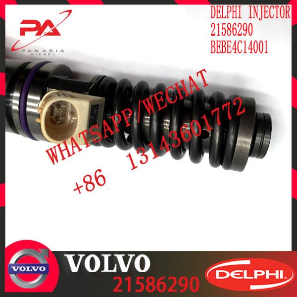 Diesel Engine Fuel injector 21586290 BEBE4C14001 85000190 E1 for V-O-L-V 9.0 LITRE TRUCK