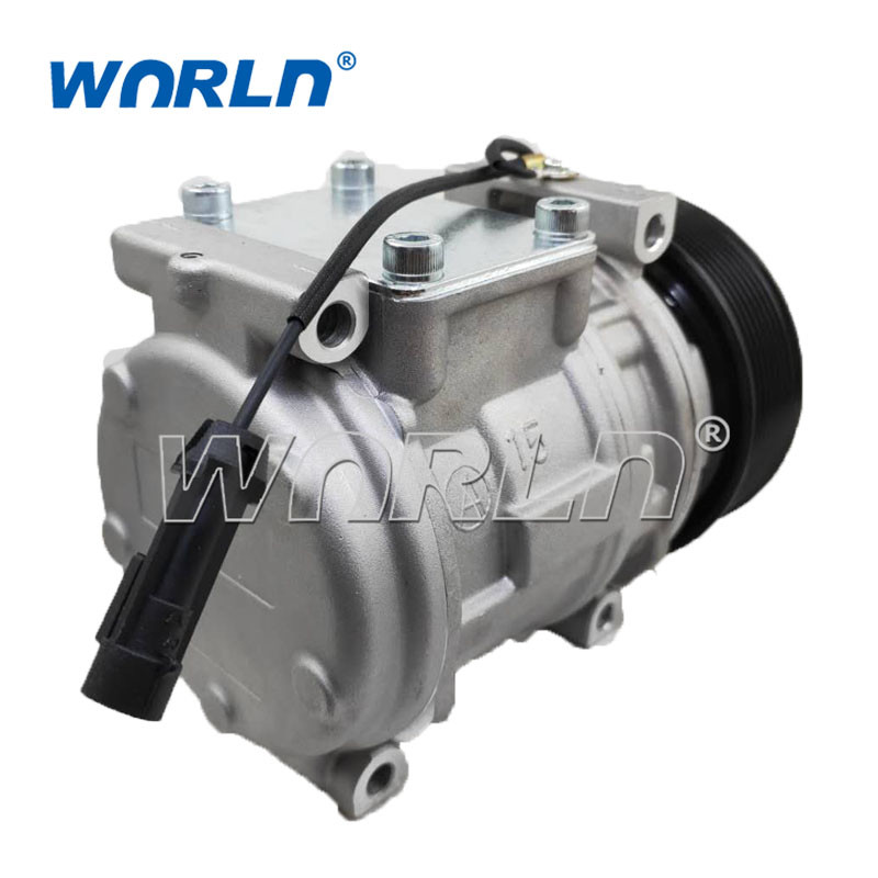 10PA15L Truck AC Compressor RENAULT 12V 8PK 120MM DCP23537 1101155.1
