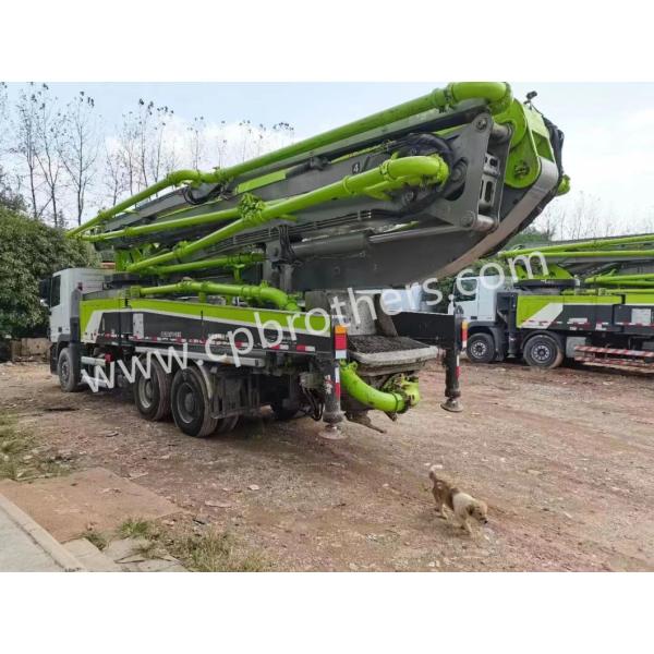 2018 Zoomlion 49m Used Concrete Pump Truck Very Good Condition
