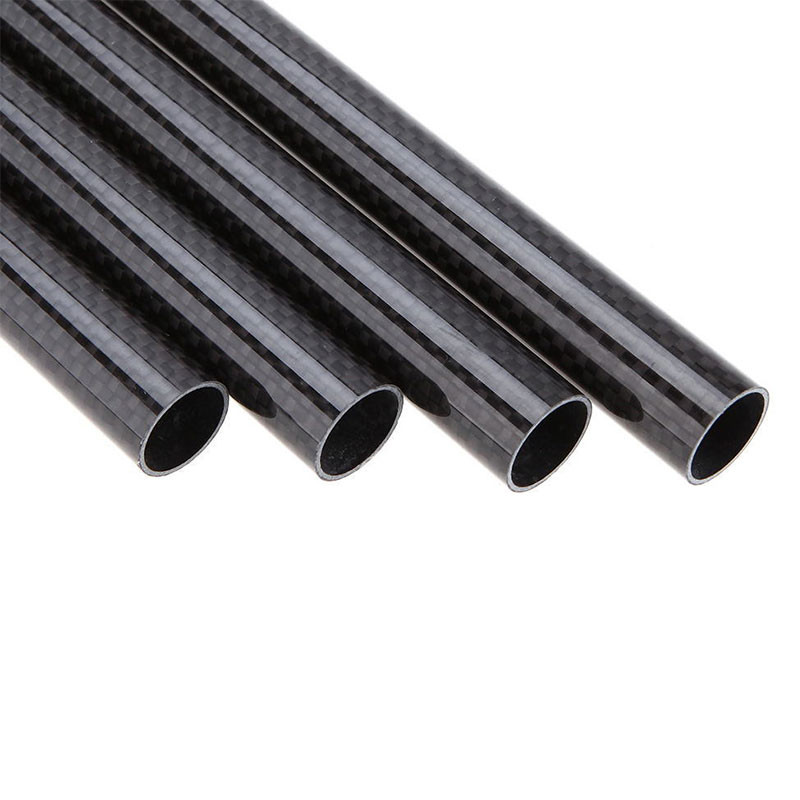 Matte Finish High Strength 3K Carbon Fibre Tube For Speargun