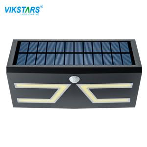 Quality Courtyard Lighting Solar Lamp Outdoor COB LED 120lm / W Efficiency wholesale