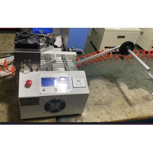 RS-JH100M Automatic Heating Wire Melting Machine For Cutting PET Expandable Sleeves