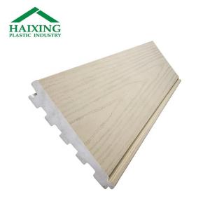 China Modern Design Style Thermal Insulation PVC Wall Siding within PVC Foam and ASA on sale