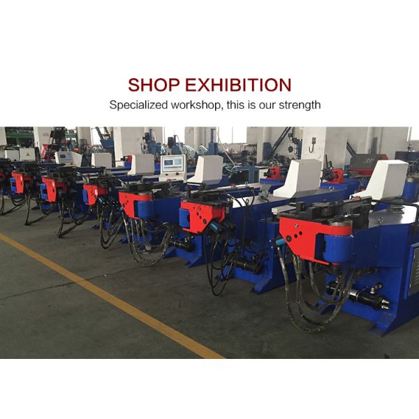 SB-38NC Hydraulic Single-head Pipe Bending Machine, Automatic Storage Elbow Plc Control the Pedal Switch Has an Emergency Stop