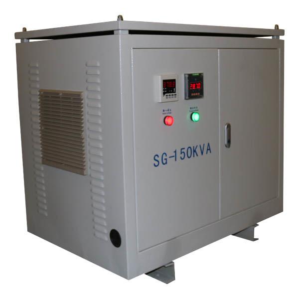 Cheap 150 Kva Dry Type Transformer 380V 220V With Enclosure Isolation Function 50Hz 60Hz for sale