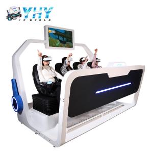China 4 Seats 9D Virtual Reality Cinema Theme Park Roller Coaster VR Games on sale