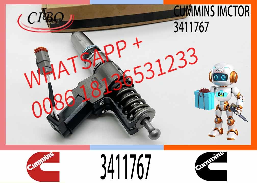 High Quality Diesel Fuel Injector 4384360 3411381 3411766F For CUMMINS N14 Engine