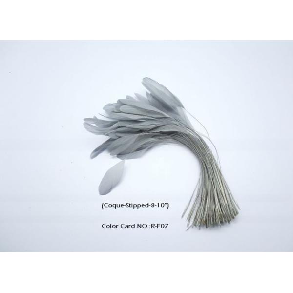 FEDEX Shipping for Millinery Supplies Stripped Coque Feather