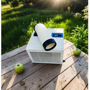 Space Saving Camping Cooler Air Conditioner Temperature Adjustable Long Lasting
