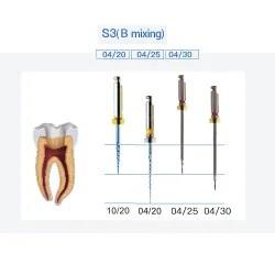 Quality Dental Root Canal Files Endo Rotary Files Perfect Niti Titanium Files for Endo Motor S3 wholesale