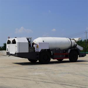 Shentuo Construction Equipment Wc4bj 4cbm Self Loading Concrete Mixer Truck