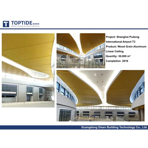 Easy To Install 1.5mm RAL Colors Corrugated Sheet Wall Cladding Soundproof