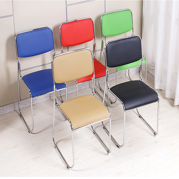 Executive Training Room Rest Area Leather Office Chair Environmentally Friendly