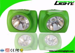 Quality LED High Brightness Miners Cap Lamps Cordless GLC-6 Digital Portable IP68 3.7V wholesale