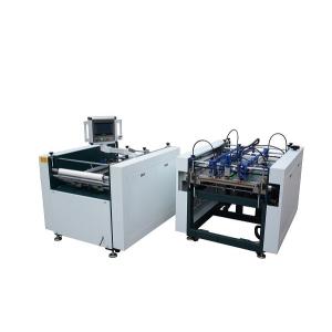 Quality Semi Automatic Case Making Machine / Four Side Folding Machine wholesale