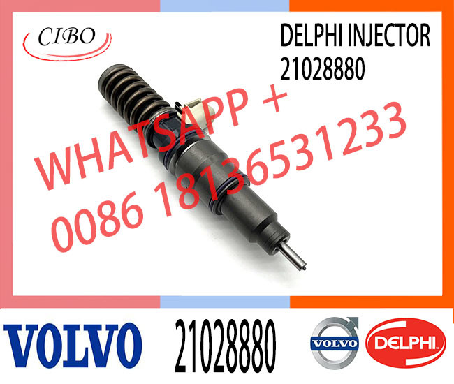 New Diesel Engine Fuel injector 20555521 5001867218 7420555521 21028880 for VOL BEBE4D MD11