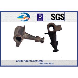 Quality weld on shoulders railway track rail shoulder cast iron wholesale