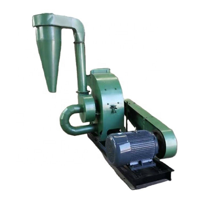 Good Performance Sawdust Straw Hammer Mill With Cyclone Sieve Size 6mm