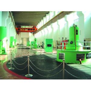 580cm Runner Diameter 100kW Axial Flow Water Turbine Generator