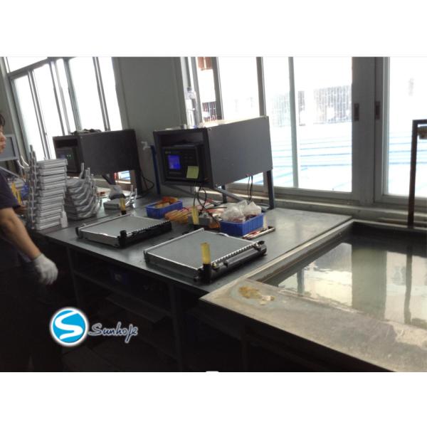 Accurate Pressure Measurement Air Tightness Testing Machine For Condenser