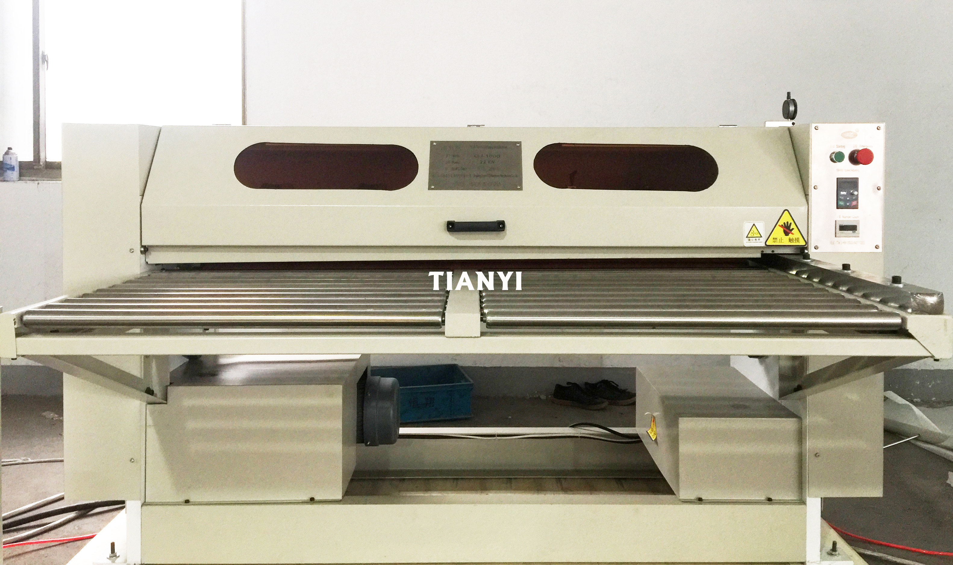 Single phase 220V PCB Shearing Machine For CCL Sheet Cutting