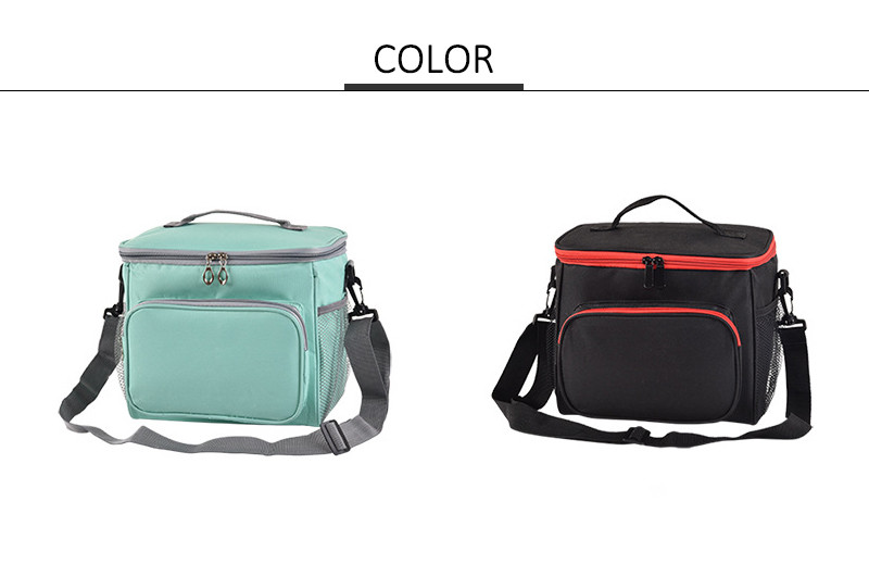 Picnic Insulated Lunch Cooler Bags With Shoulder Strap