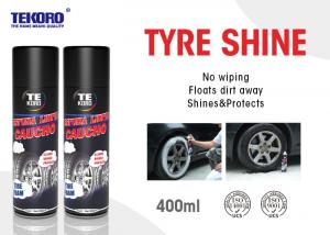 China Tyre Shine Spray / Car Care Spray For Providing UV And Tyre Sidewalls Protection on sale