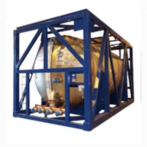 China NDT Testing Report Standard Offshore Shipping Containers Equipment Lifting Frame Tank on sale