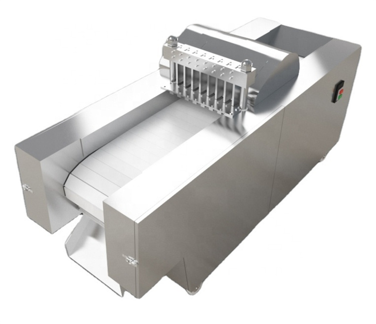 Electric Frozen Beef Fish Frozen Meat Bone Cutting Meat Processing Machine