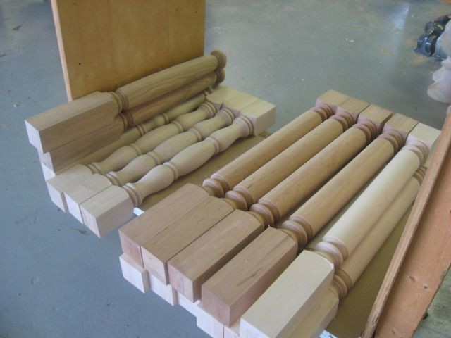 Wood CNC Lathe Machine