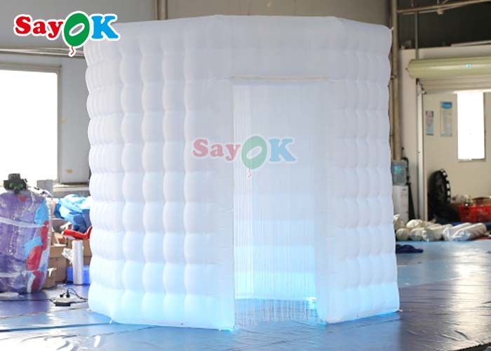 Waterproof Inflatable Photo Booth 2.5x2.5mH Digital Printing