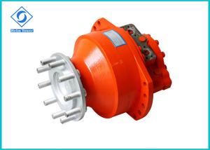 China Poclain MS18 Hydraulic Drive Motor Emission Control With Multi - Disc Brake on sale