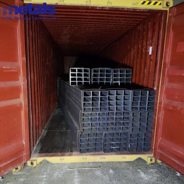 Galvanized Square Steel Pipe 1/2 to 48 Inch for Construction
