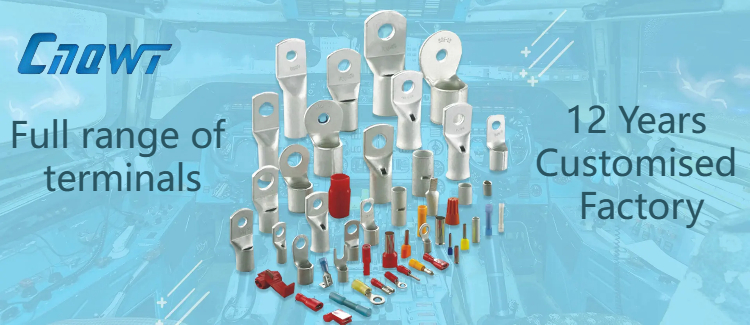 Nylon Insulated Sleeve 6.3Mm Crimp Faston Female Terminals Connector Spade Terminal Cable Lug