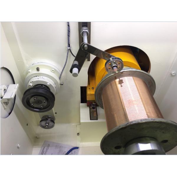 24VX Super Fine Wire Drawing Machine , 3KW Copper Wire Making Machine