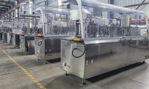 Quality PLC Control Automatic Wet Napkin Machine CE Certification Power Saving wholesale