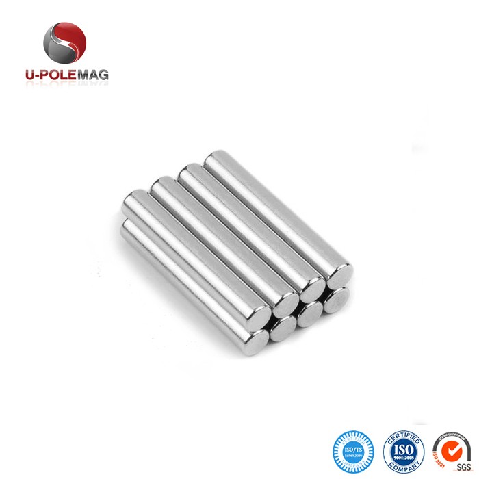 Custom Neodymium Permanent Wedge Tapered Magnet with /-0.05mm Tolerance and Size