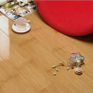 Quality Hotel Solid Stranded Bamboo Modern Indoor Embossed Laminate Horizontal Natural Strand Woven Click Bamboo Floor wholesale