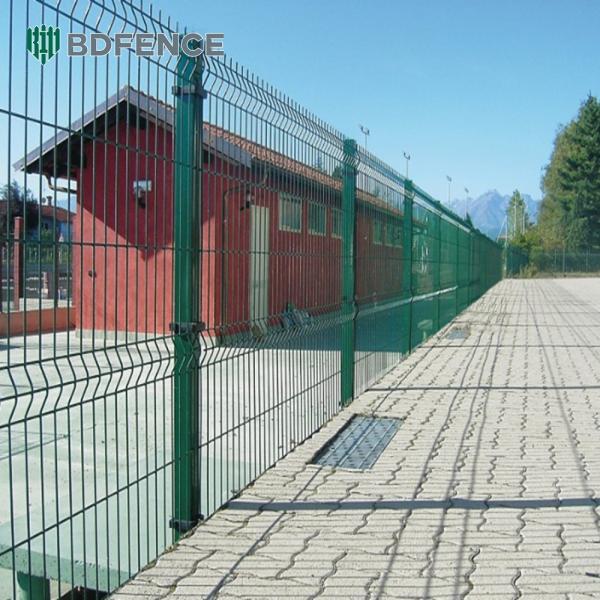 Government V Mesh Security Fencing Riot-Proof