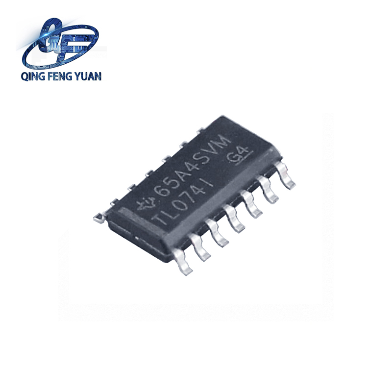 Texas/TI TL074IDR Electronic Components Fm Radio Integrated Circuit Microcontroller Programmer TL074IDR IC chips