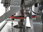 Plastic Toothpaste TubeFilling Sealing Machine Aluminium 40pcs/Min LCD Display