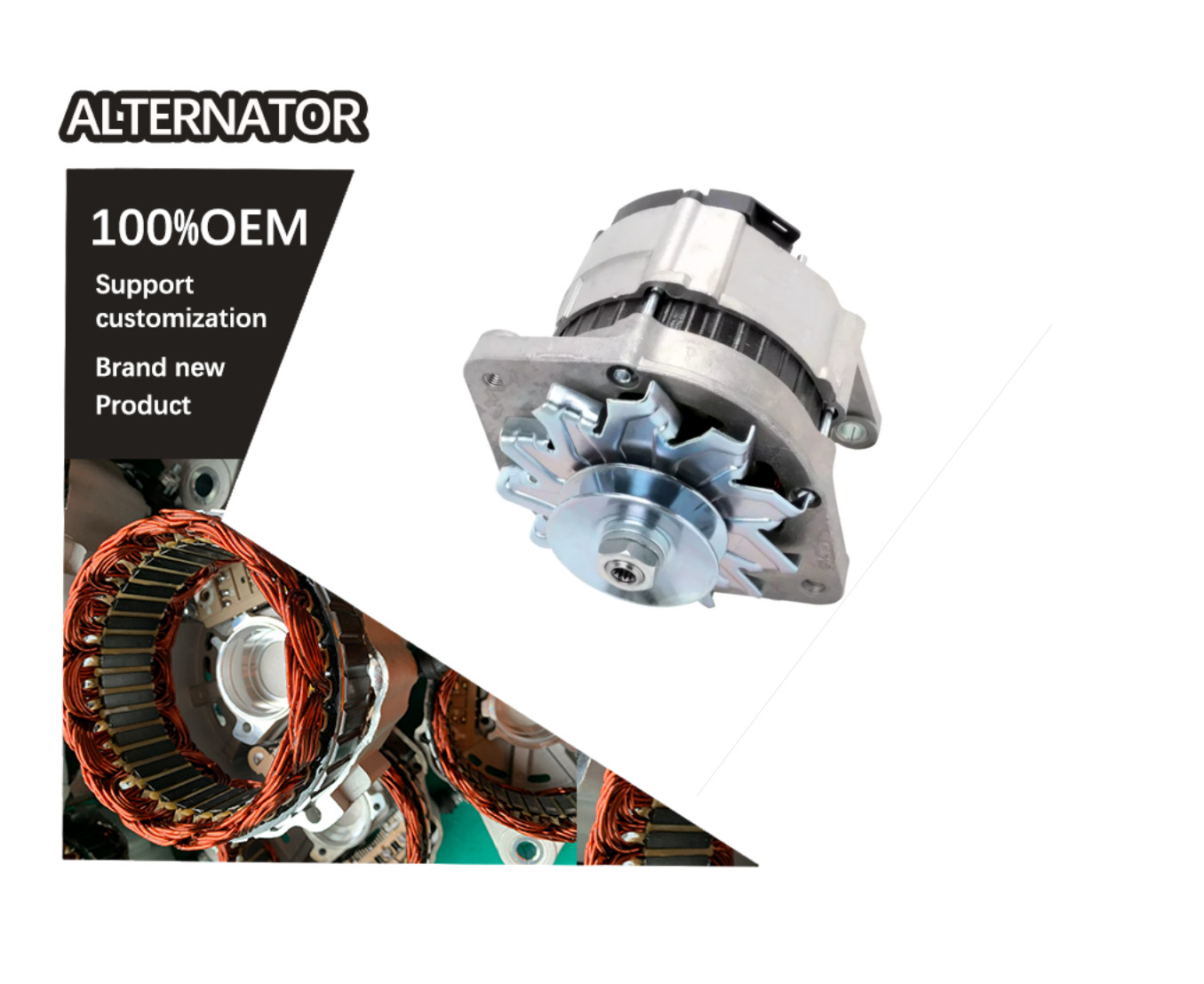 Alternador 12V 65A 2871A166, 3555971M91 54022662.IA0717, 11201717, AAK1373 11.201.717, 054022654, 054022654010,