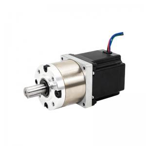 Quality Nema 24 Geared Stepper Motor With Planetary Gearbox Reducer 1900mN.m Holding Torque wholesale