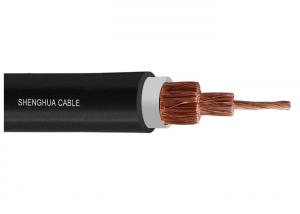 Quality Flexible Copper Wire Rubber Sheathed Cable Black Welding Cable wholesale