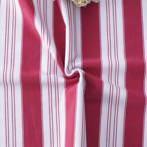 Combed Cotton Stripe Fabric