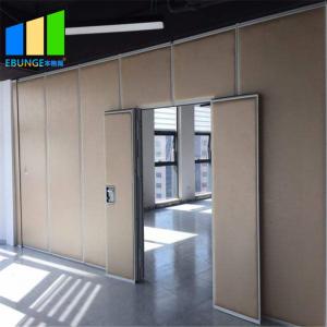 China Hotel Movable Wall Sliding Folding Banquet Hall Sound Proof Partition In Sri Lanka on sale