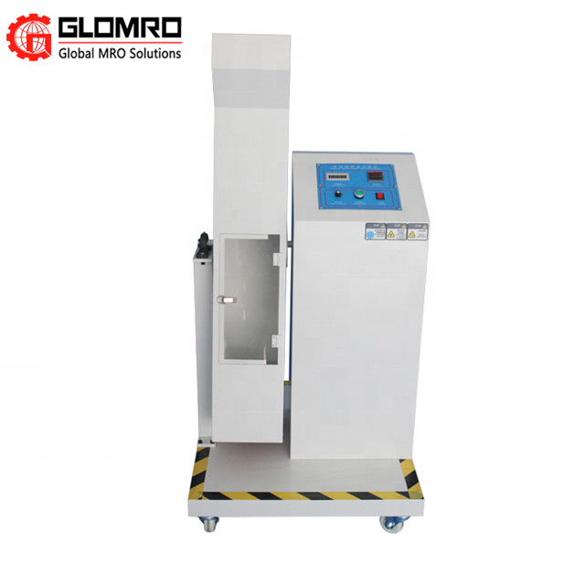 Electrical Continuous Rotary Tumbling Barrel Drop Tester For IPhone