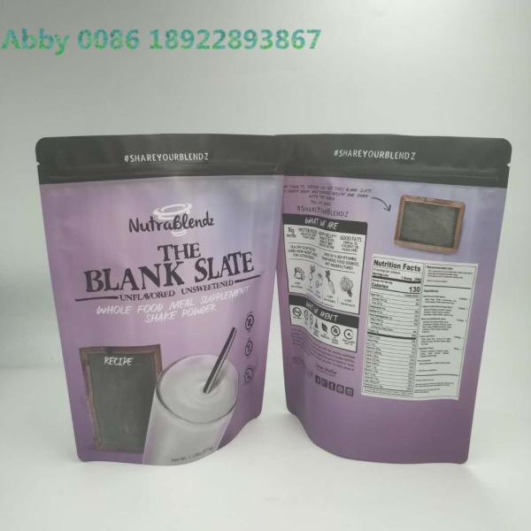 Custom Logo Snack Bag Packaging