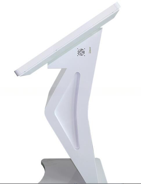 alone stand 22" inch TFT LCD touch all-in-one advertising PC kiosk