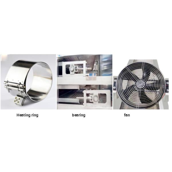200kg/H Siemens Motor Single Screw Food Extruder For Macaroni Pasta